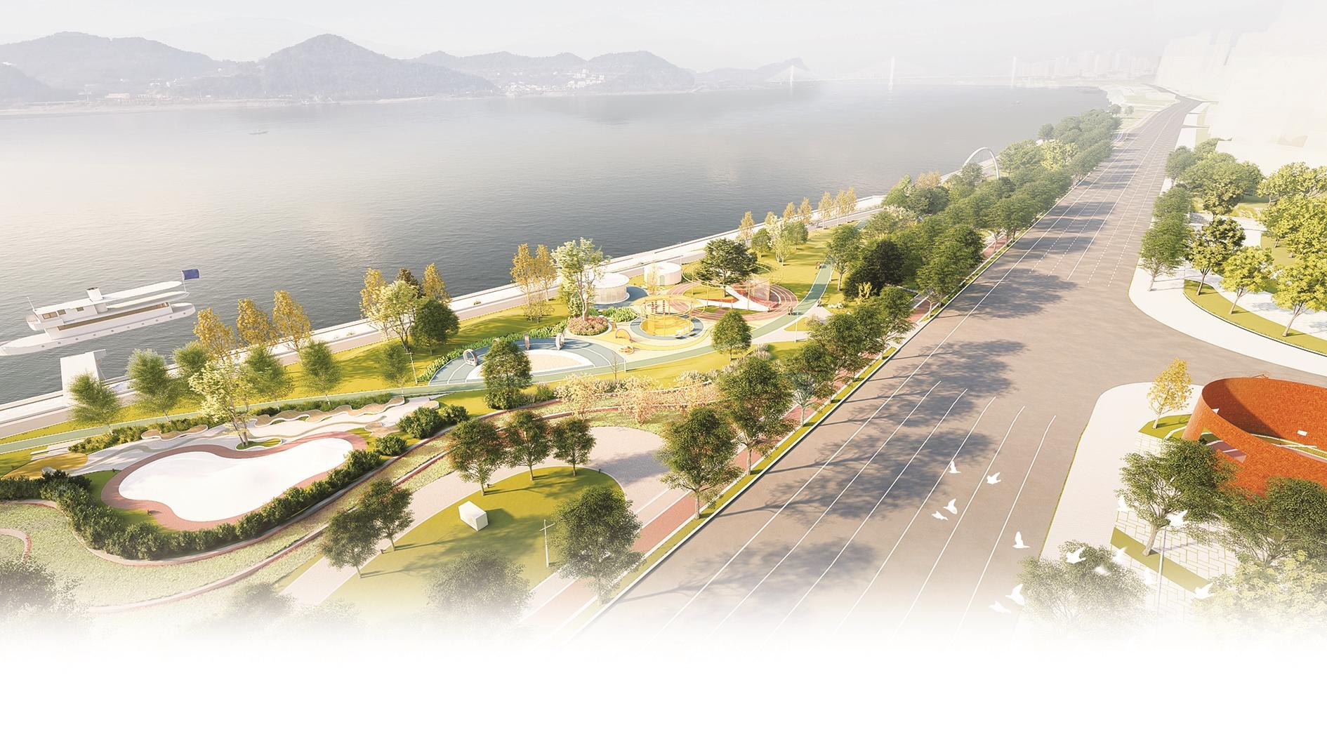 2023芜湖滨江公园游玩攻略,所以其实风景还真的是相当的...【去哪儿攻略】