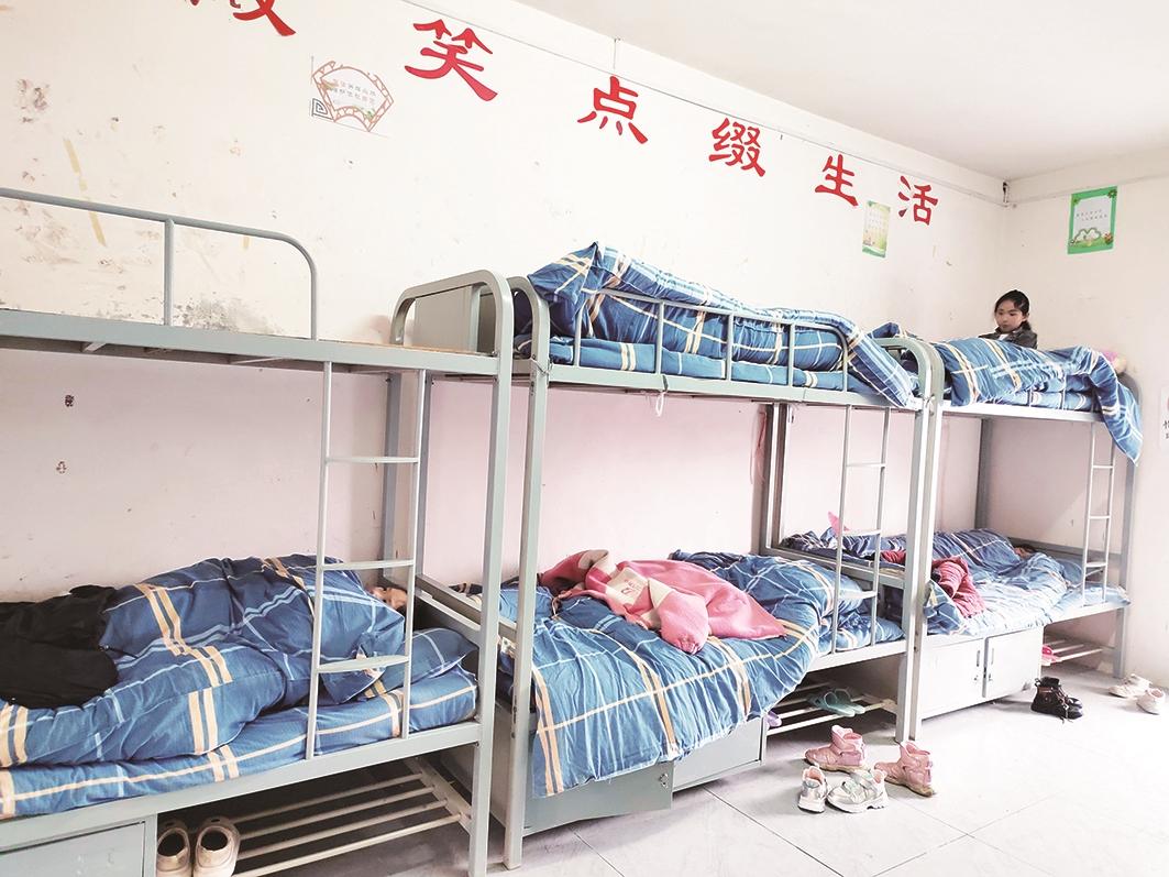 三峡大学寝室图片